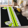 Kaws Rectangle Rug Fashion Brand Area Carpet Home Decor Luxury Door Mat