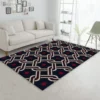 Hermes Rectangle Rug Fashion Brand Home Decor Luxury Door Mat Area Carpet