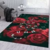 Gucci Rectangle Rug Home Decor Door Mat Fashion Brand Luxury Area Carpet