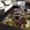 Burberry Hot Rectangle Rug Home Decor Fashion Brand Luxury Area Carpet Door Mat