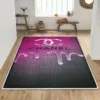 Chanel Rectangle Rug Home Decor Door Mat Area Carpet Luxury Fashion Brand