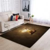 Louis Vuitton Light Rectangle Rug Fashion Brand Door Mat Luxury Home Decor Area Carpet