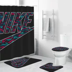 Nike Bathroom Set Bath Mat Luxury Fashion Brand Home Decor Hypebeast