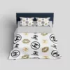 Chanel Lips Logo Brand Bedding Set Luxury Bedspread Home Decor Bedroom