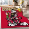 GucciBuggy Bunny Rectangle Rug Area Carpet Fashion Brand Door Mat Home Decor Luxury