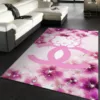 Chanel Hello Kitty Rectangle Rug Area Carpet Fashion Brand Door Mat Home Decor Luxury