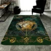 Versace Medusa Rectangle Rug Door Mat Fashion Brand Area Carpet Luxury Home Decor