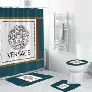 Versace Bathroom Set Bath Mat Luxury Fashion Brand Hypebeast Home Decor