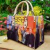 Backstreet Boys 5 Women Leather Hand Bag