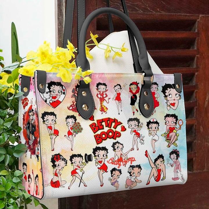 Betty Boop 3 Women Leather Hand Bag