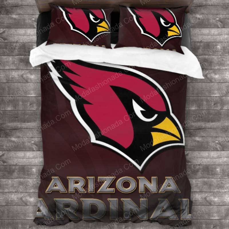 Arizona Cardinals Football Sport 31 Logo Type 892 Bedding Sets Sporty Bedroom Home Decor