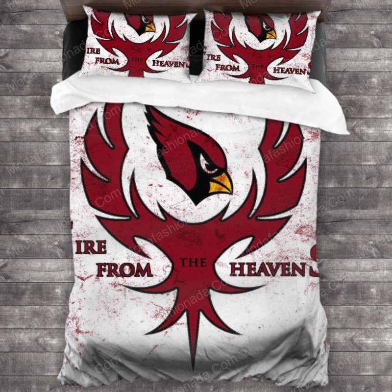 Arizona Cardinals Football Sport 26 Logo Type 900 Bedding Sets Sporty Bedroom Home Decor