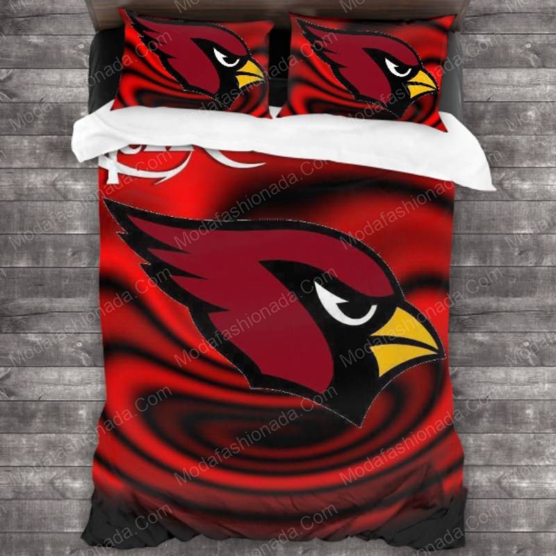 Arizona Cardinals Football Sport 17 Logo Type 918 Bedding Sets Sporty Bedroom Home Decor