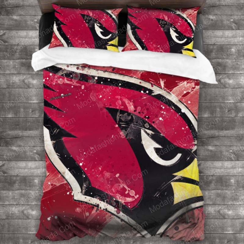 Arizona Cardinals Football Sport 6 Logo Type 921 Bedding Sets Sporty Bedroom Home Decor