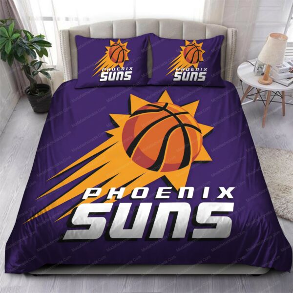 Phoenix Suns Nba 92 Logo Type 1143 Bedding Sets Sporty Bedroom Home Decor