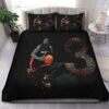 Legend Dwyane Wade Miami Heat Nba 58 Logo Type 1180 Bedding Sets Sporty Bedroom Home Decor