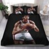 Legend Kareem Abdul-Jabbar Milwaukee Bucks Nba 47 Logo Type 1200 Bedding Sets Sporty Bedroom Home Decor