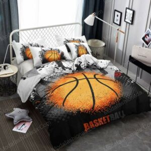 Basketball Sport 9 Logo Type 1263 Bedding Sets Sporty Bedroom Home Decor