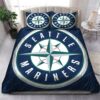 Seattle Mariners Mlb 160 Logo Type 1305 Bedding Sets Sporty Bedroom Home Decor