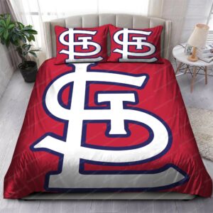 St Louis Cardinals Mlb 162 Logo Type 1306 Bedding Sets Sporty Bedroom Home Decor