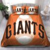 San Francisco Giants Mlb 155 Logo Type 1308 Bedding Sets Sporty Bedroom Home Decor