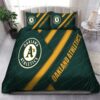 Oakland Athletics Mlb 140 Logo Type 1335 Bedding Sets Sporty Bedroom Home Decor