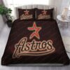 Houston Astros Mlb 105 Logo Type 1357 Bedding Sets Sporty Bedroom Home Decor