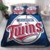 Minnesota Twins Mlb 119 Logo Type 1362 Bedding Sets Sporty Bedroom Home Decor