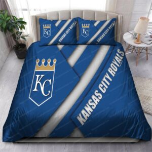 Kansas City Royals Mlb 107 Logo Type 1364 Bedding Sets Sporty Bedroom Home Decor