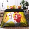 Shohei Ohtani Los Angeles Angels Mlb 35 Logo Type 1425 Bedding Sets Sporty Bedroom Home Decor