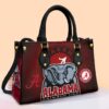 Alabama Crimson Tide Women Leather Hand Bag