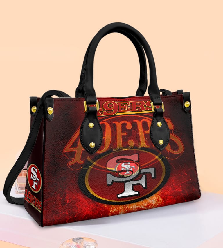 San Francisco 49ers Women Leather Hand Bag