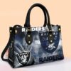 Las Vegas Raiders Women Leather Hand Bag