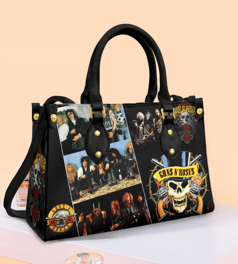 GUNS NBag ROSES Women Leather Hand Bag