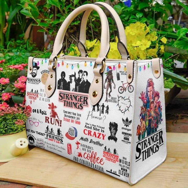 Stranger Things Show TV Women Leather Hand Bag