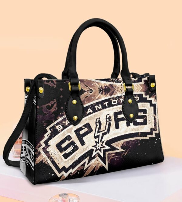 San Antonio Spurs Women Leather Hand Bag