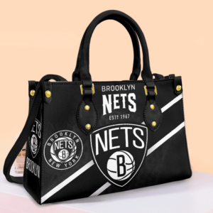 Brooklyn Nets Women Leather Hand Bag