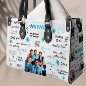 NSYNC 2 Women Leather Hand Bag