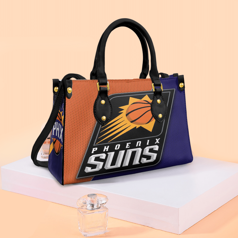 Phoenix Suns Women Leather Hand Bag