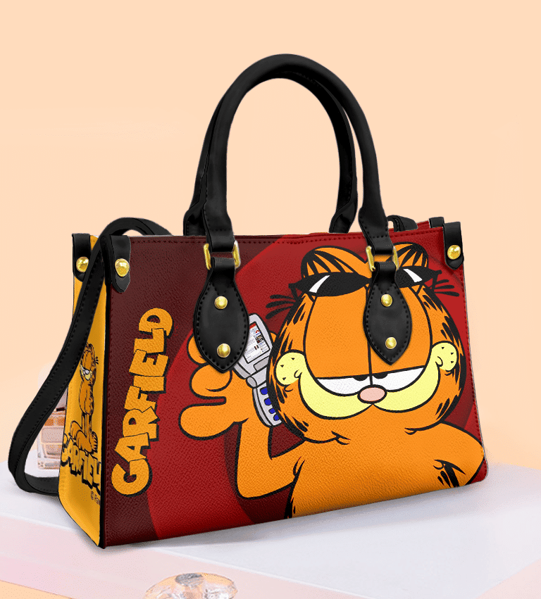 Garfield Women Leather Hand Bag