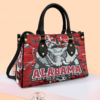 Alabama Crimson Tide 1 Women Leather Hand Bag