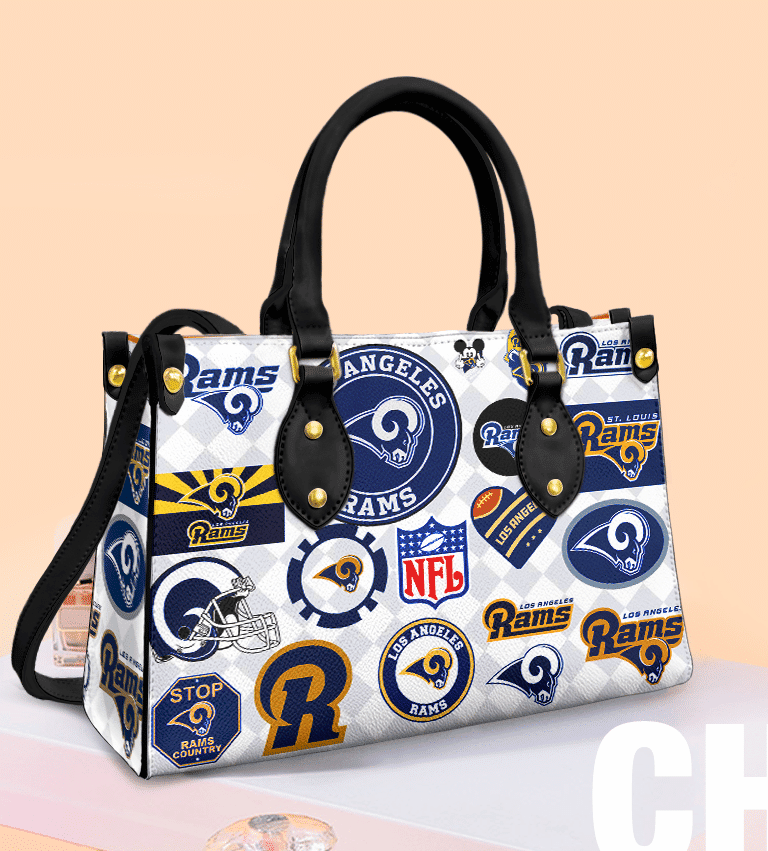 Los Angeles Rams Women Leather Hand Bag