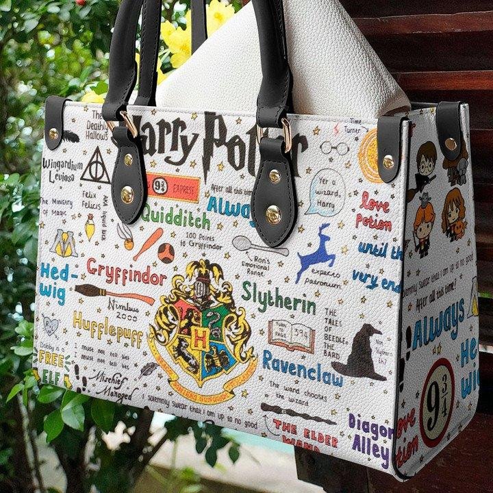 Harry Potter Lover Women Leather Hand Bag