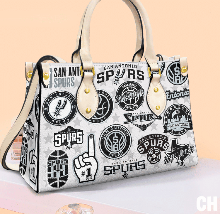 San Antonio Spurs lover Women Leather Hand Bag