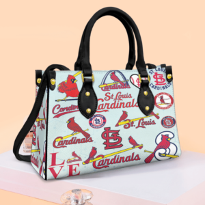 St Louis Cardinals 2g Women Leather Hand Bag