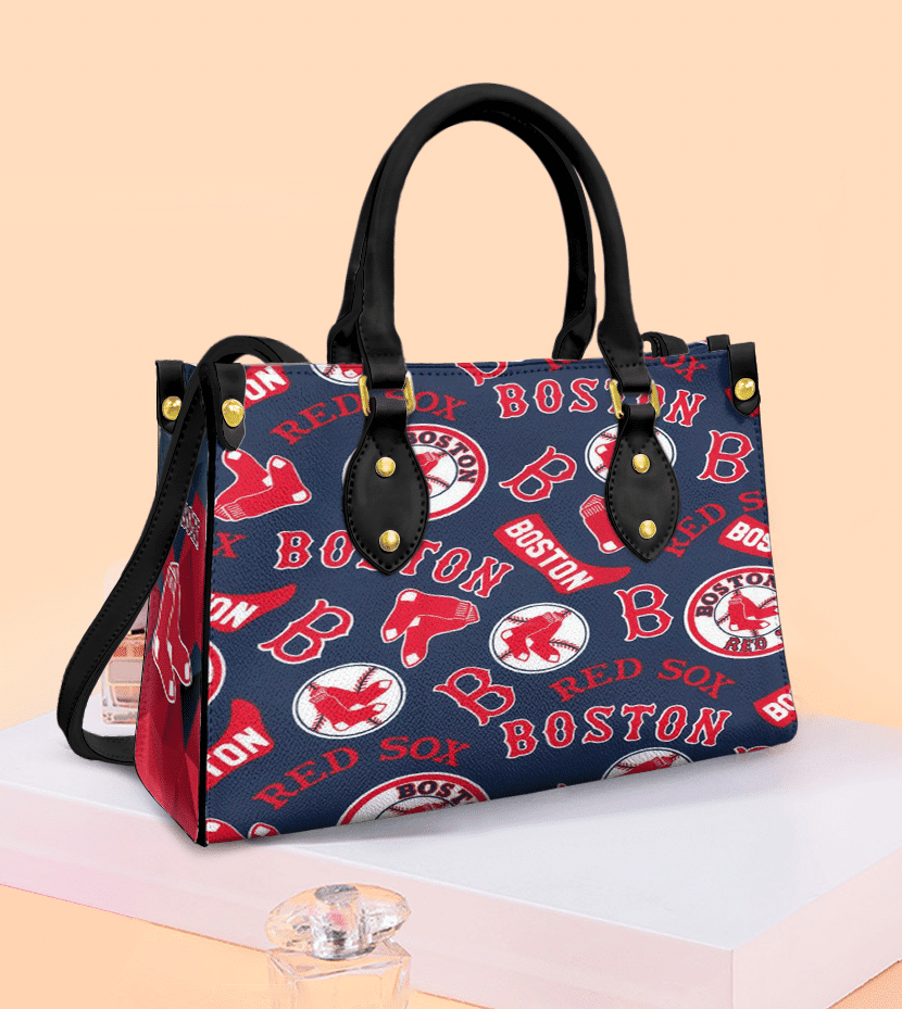 Boston Red Sox 2a Women Leather Hand Bag