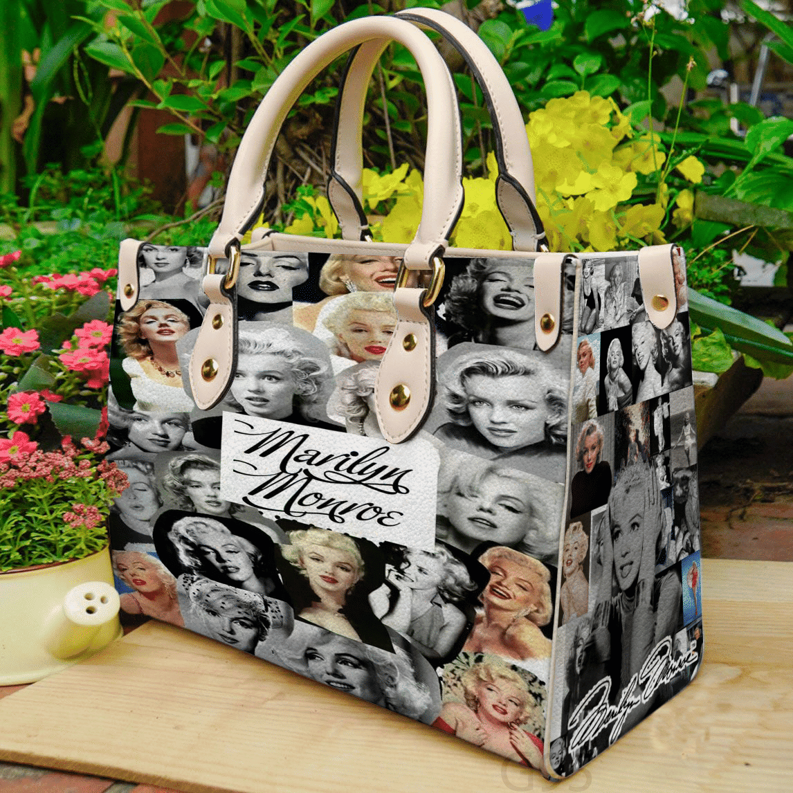 Marilyn Monroe 01 Women Leather Hand Bag