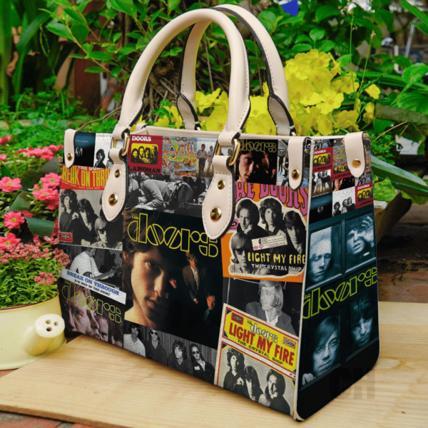 The Doors Women Leather Hand Bag