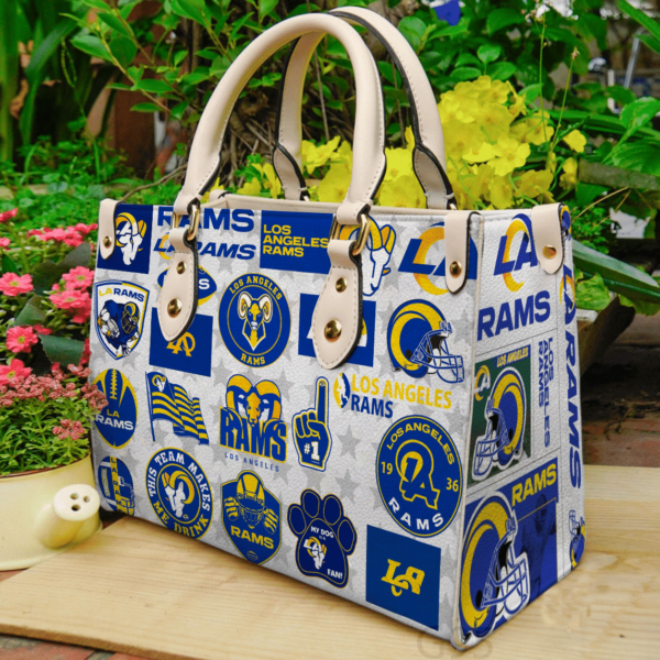 Los Angeles Rams Women Leather Hand Bag