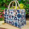 Tennessee Titans Women Leather Hand Bag